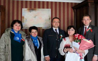 Поздравления с Днем Победы от заместителя главы администрации Московского района