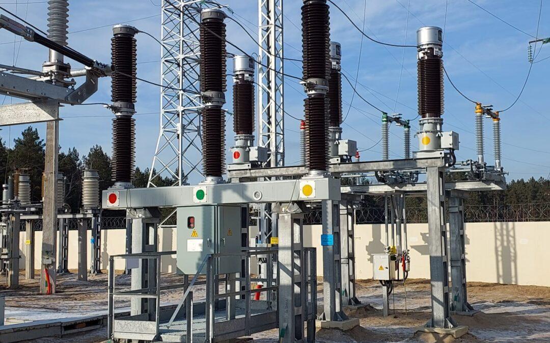Реконструкция ПС 110 кВ «Буйновичи»