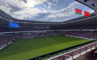 Торжественное открытие Национального стадиона