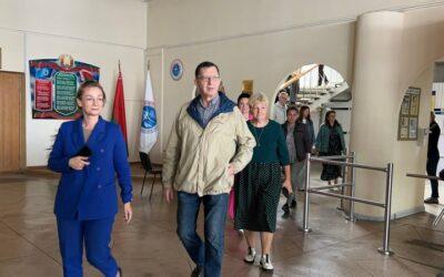 25 сентября — в Единый день безопасности — в РУП «БЕЛТЭИ» прошло ряд мероприятий