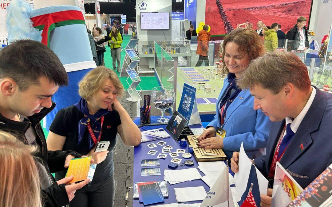 Сотрудники РУП «БЕЛТЭИ» посетили выставку ENERGY EXPO 2025 в Минске!