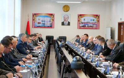 Тест-миссия по эксплуатационной безопасности проходит на Белорусской АЭС