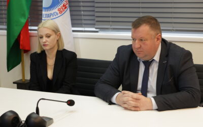 В РУП «БЕЛТЭИ» состоялась встреча с психологом клинического центра «Психиатрия-наркология» Надеждой Курьян