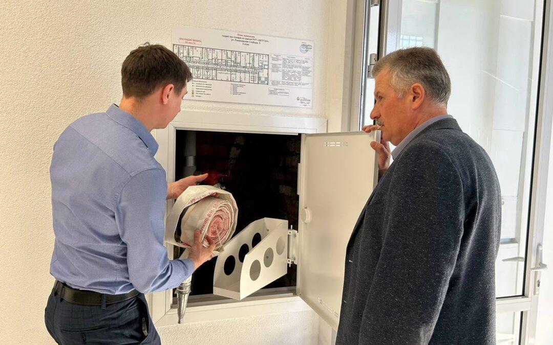 В РУП «БЕЛТЭИ» стартовала республиканская акция «За безопасность вместе»