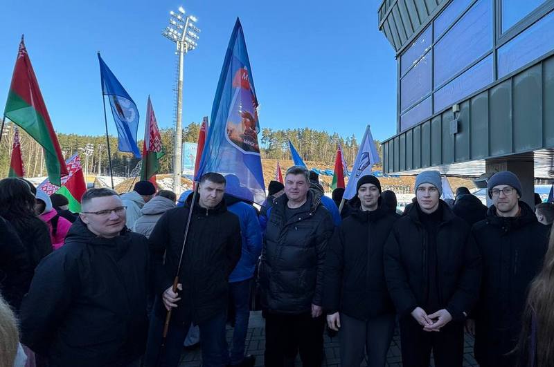 «Минская лыжня — 2026» в Раубичах собрала сотни участников и болельщиков