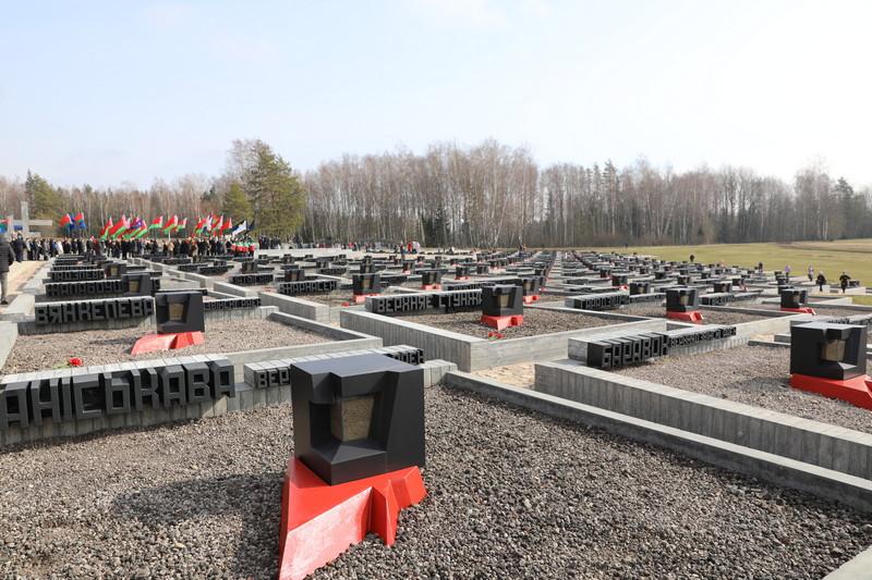 22 марта — День памяти жертв Хатынской трагедии