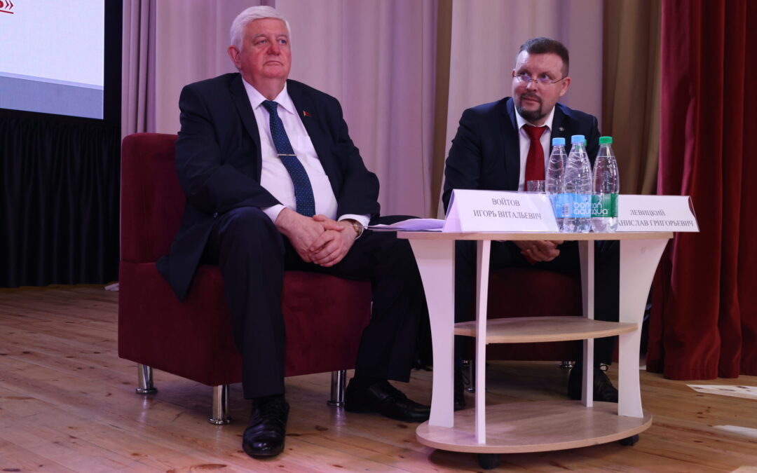 Круглый стол по взаимодействию с «Росатомом»