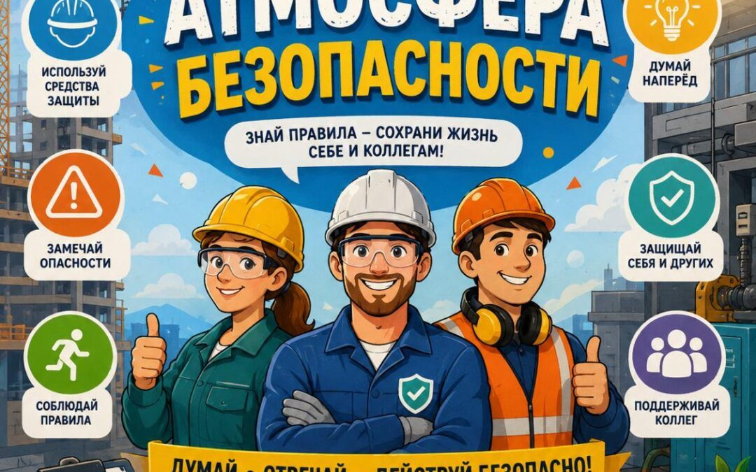 Викторину «Атмосфера безопасности» провели в РУП «БЕЛТЭИ»